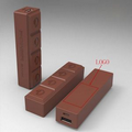 Chocolate Shaped 2600 mAh Power Bank